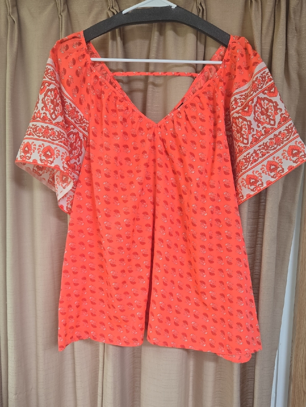 Lane bryant bright slowly plus size 18-20 top
